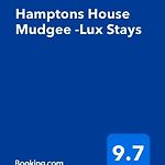 Hamptons House Mudgee -Lux Stays