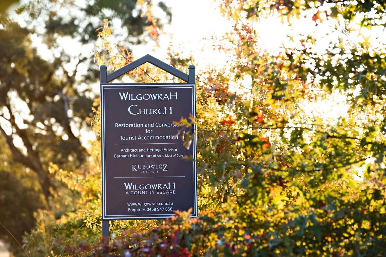 Wilgowrah Church - Wilgowrah - A Country Escape