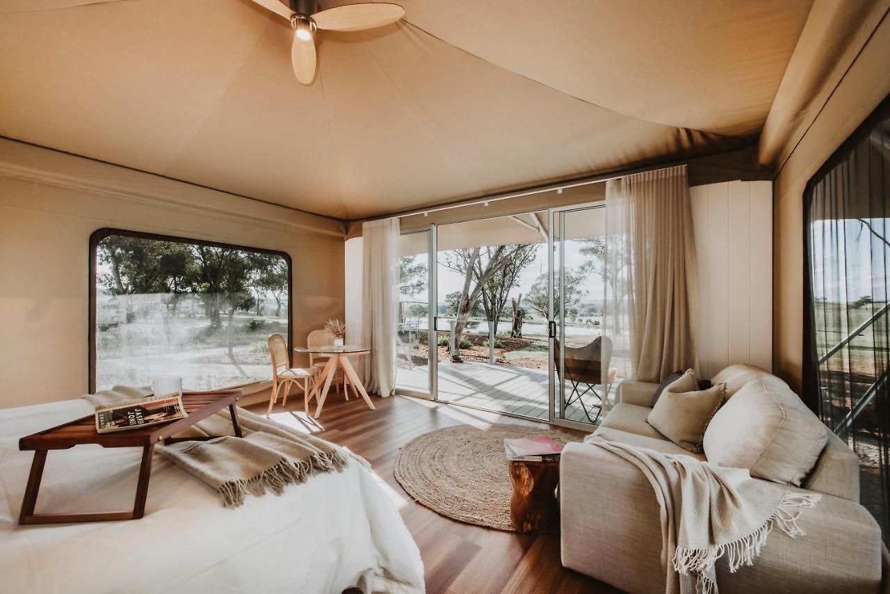 Luxury tent Evamor Valley