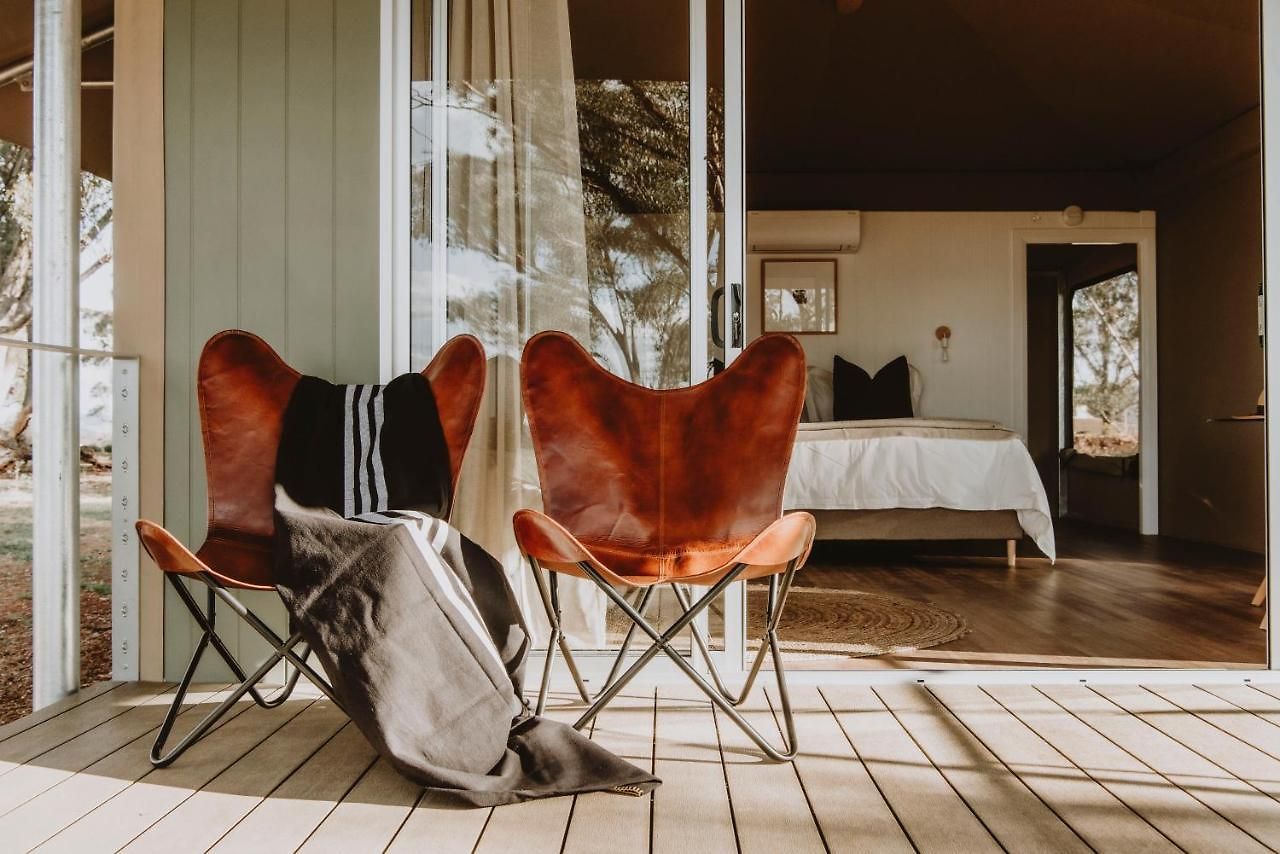 Luxury tent Evamor Valley Mudgee