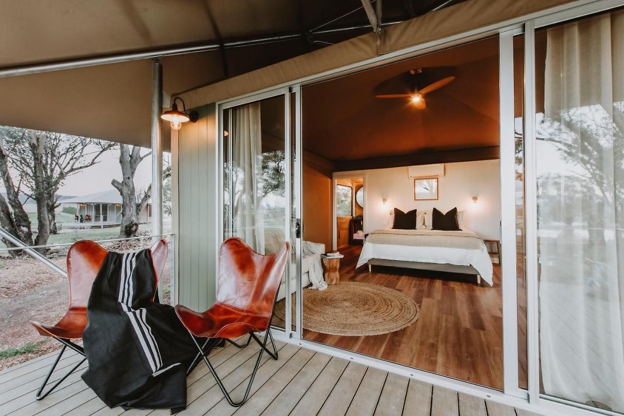 Luxury tent Evamor Valley