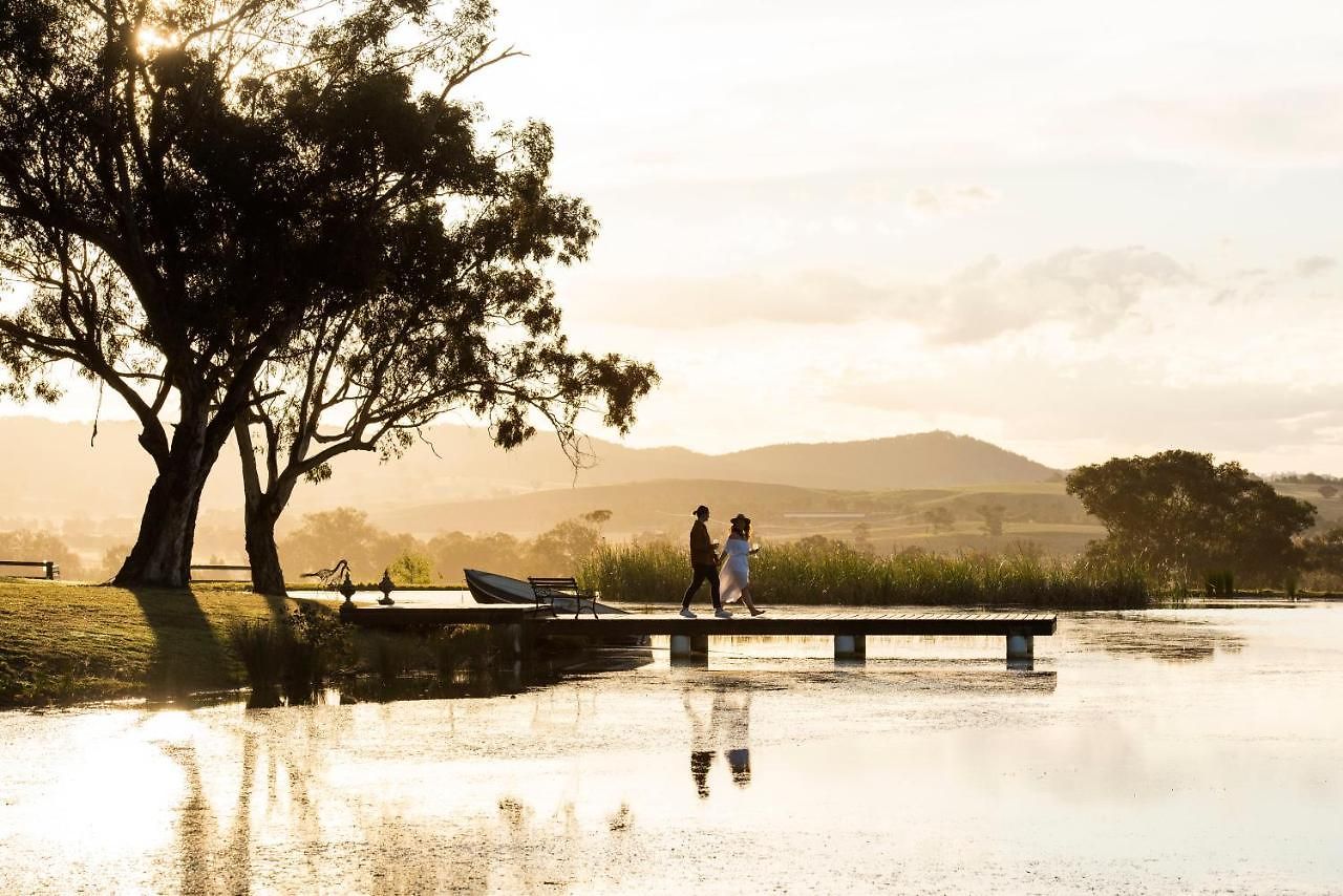 Evamor Valley Luxury tent Mudgee