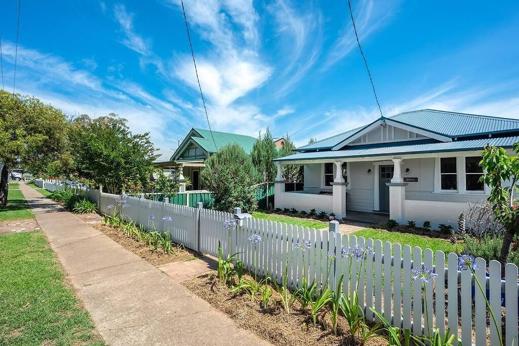Sunny Federation Charm In At Bunbinya Mudgee