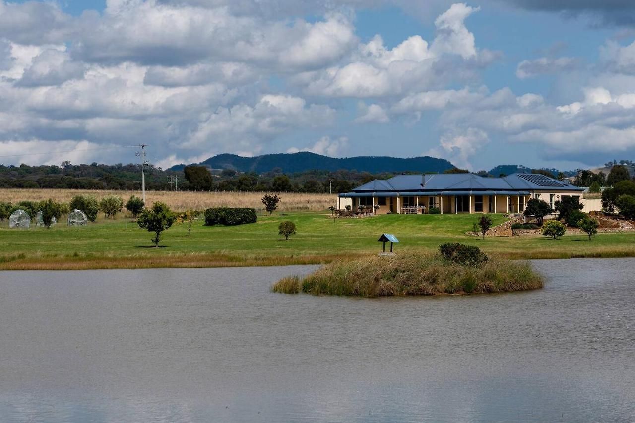 'orana Grove' Reset At A Vineyard Getaway
