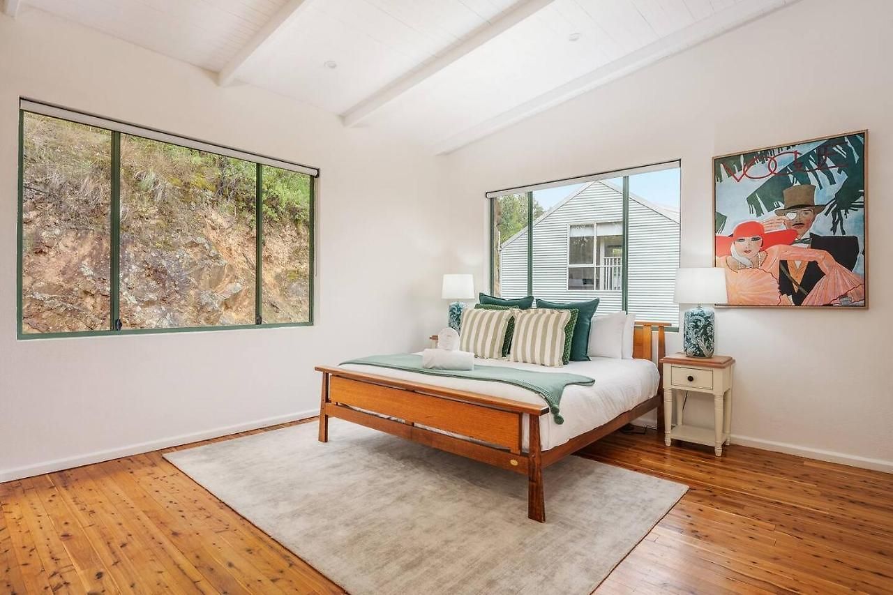 The Riverstone Luxury Eco In The Hills Holiday home Mudgee