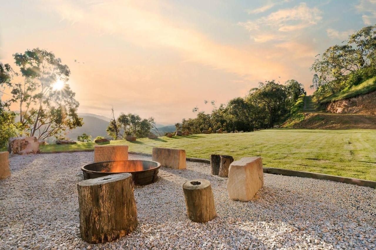 The Riverstone Luxury Eco In The Hills Holiday home Mudgee