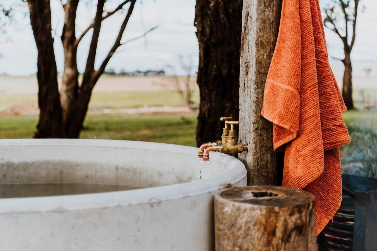 Evamor Valley Luxury tent Mudgee