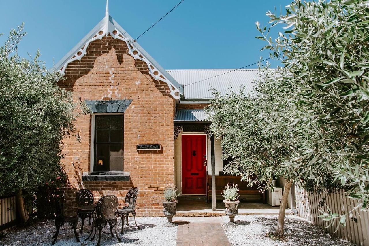 Riddell - A Federation Hideaway In Town Holiday home