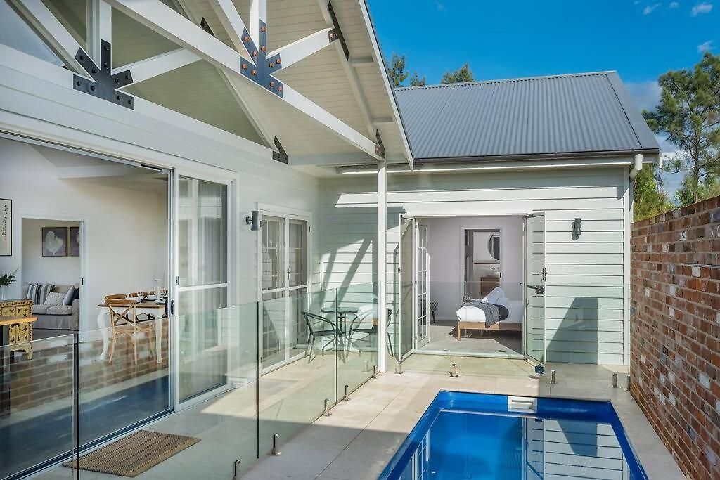 Mcg A Hamptons Inspired Holiday home Mudgee