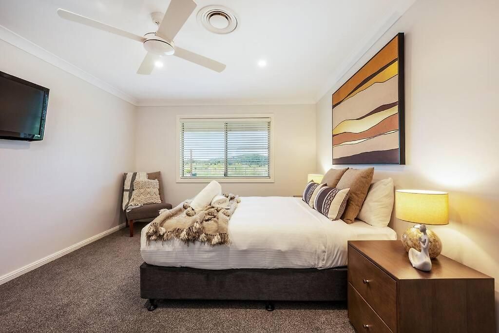 Holiday home 'vineyard Cottage' A Golden Escape Among The Vines Mudgee