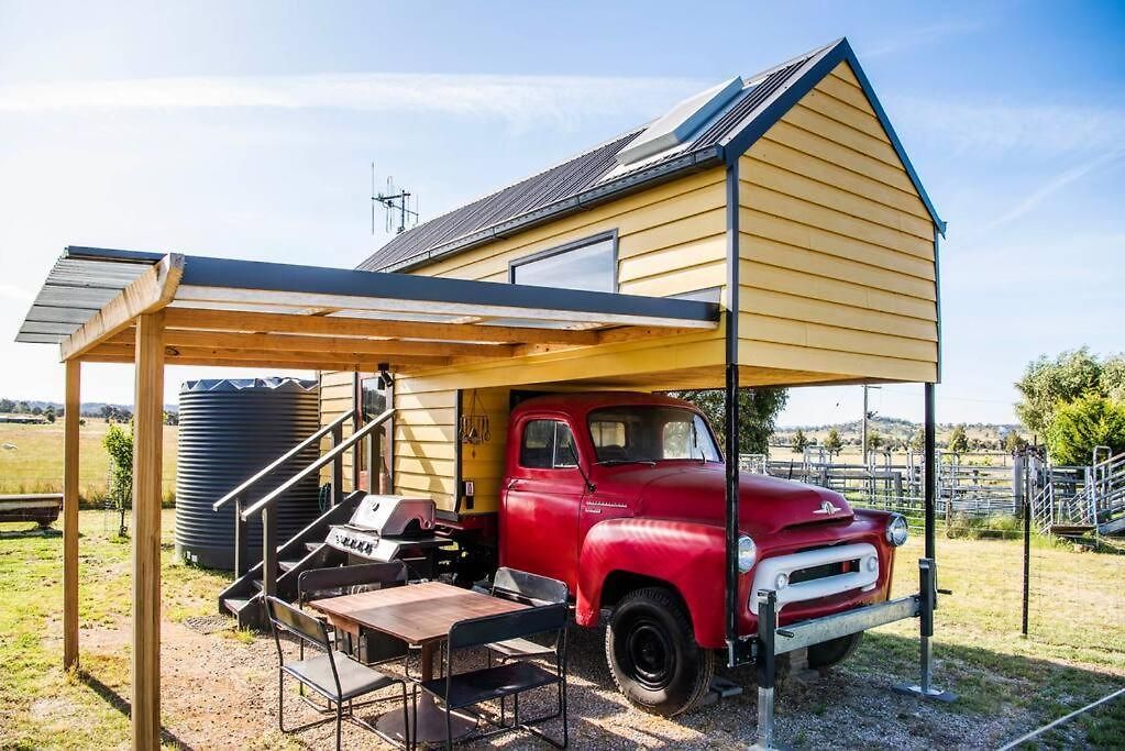 Tiny Truck At Ithaca - Mudgee's Unique *