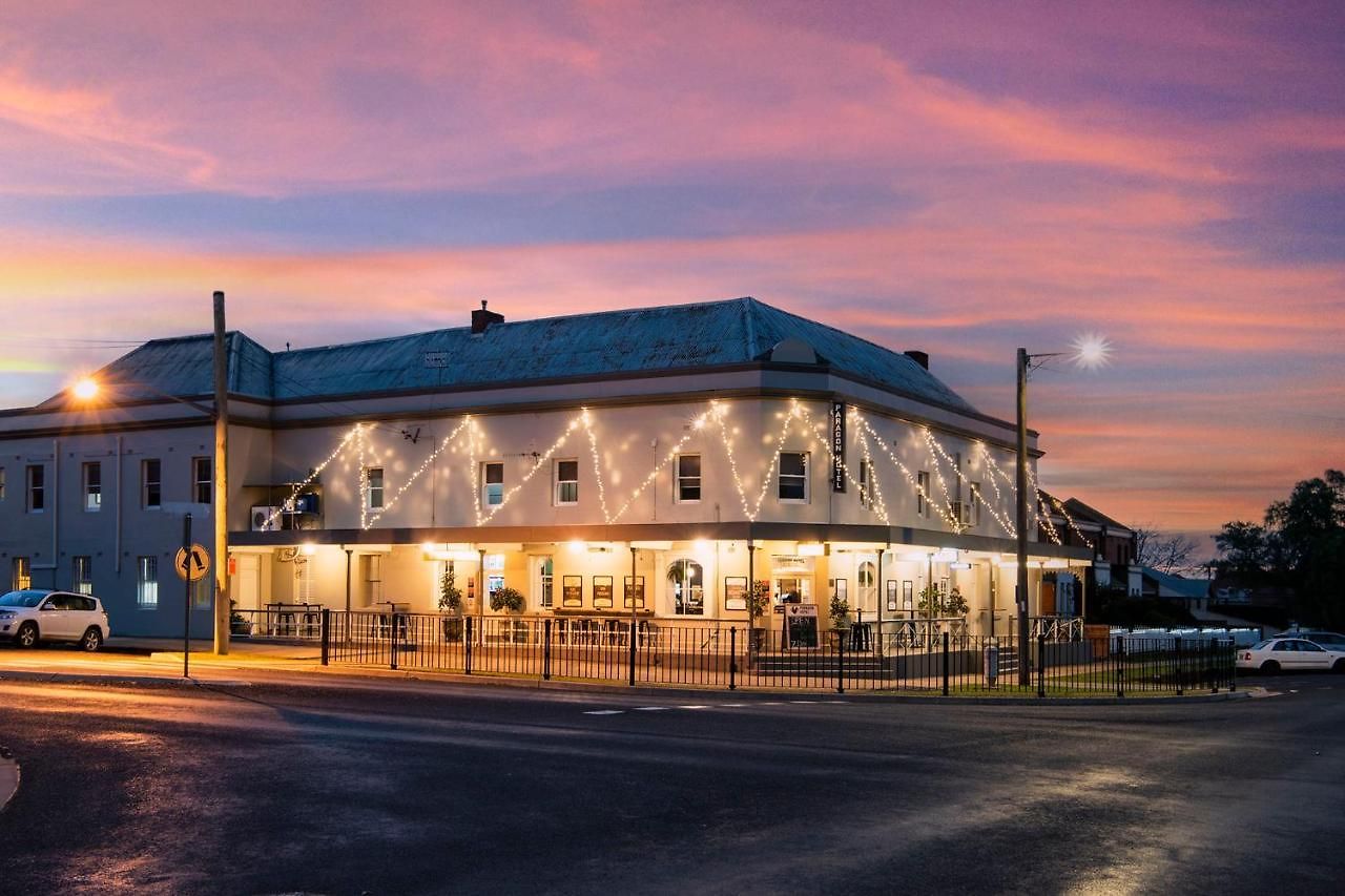 The Paragon Hotel