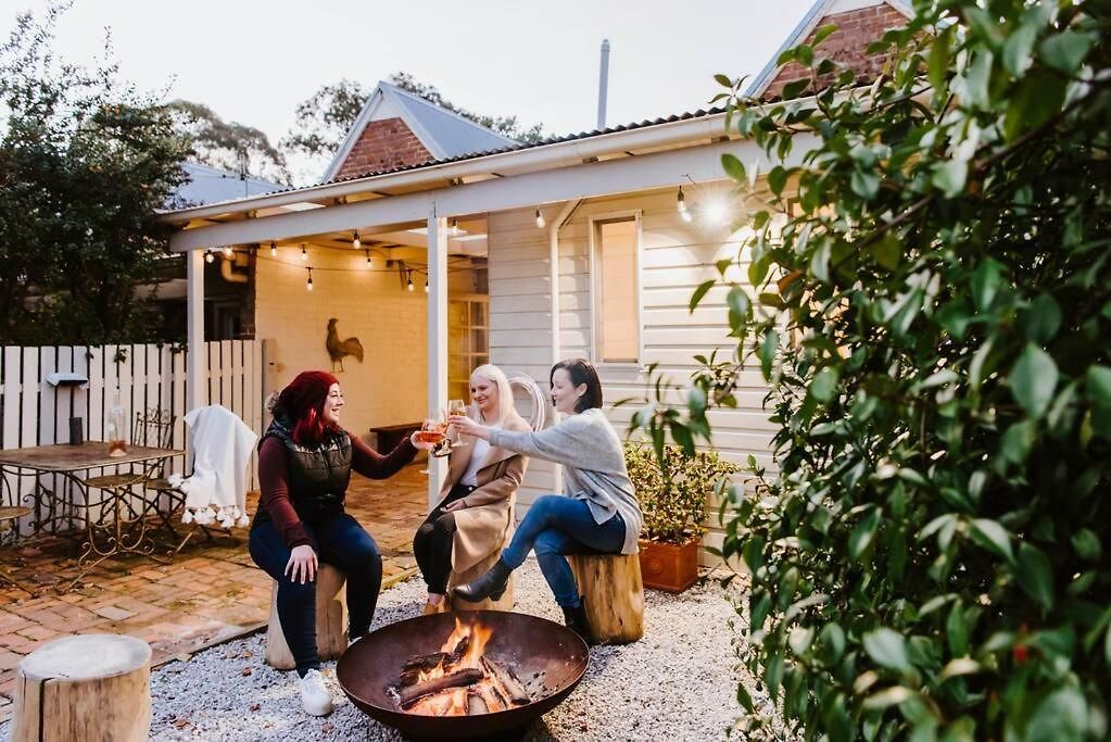 Riddell - A Federation Hideaway In Town Holiday home