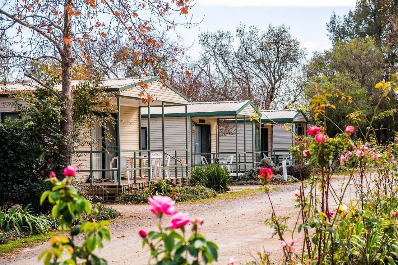 Riverside Park Holiday park Mudgee