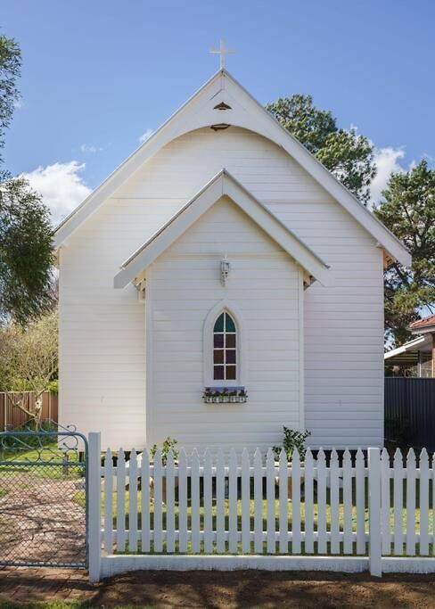 St Aidan's - Converted Church * Mudgee