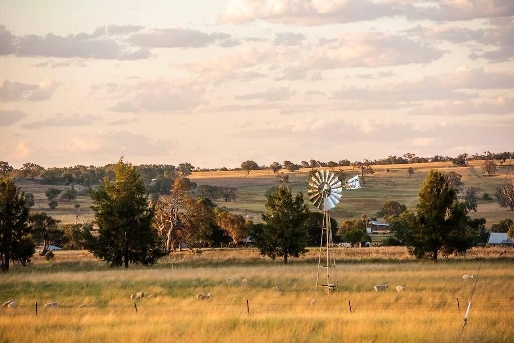The Ithaca Farm Experience - A Unique Escape Holiday home Mudgee