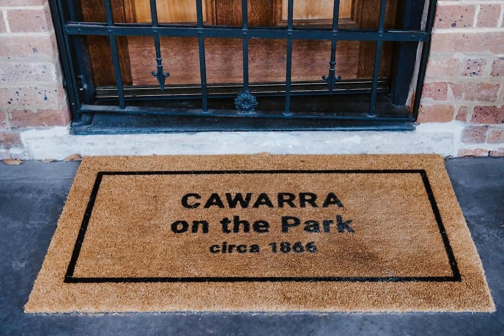 Holiday home Cawarra On The Park - Historic Grandeur