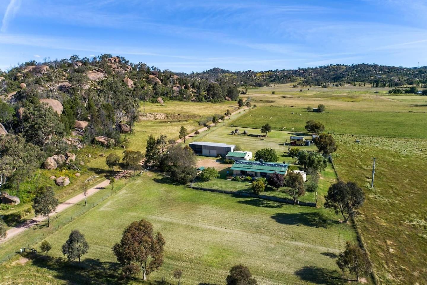 Holiday home Ithaca Farm - Country View Seclusion