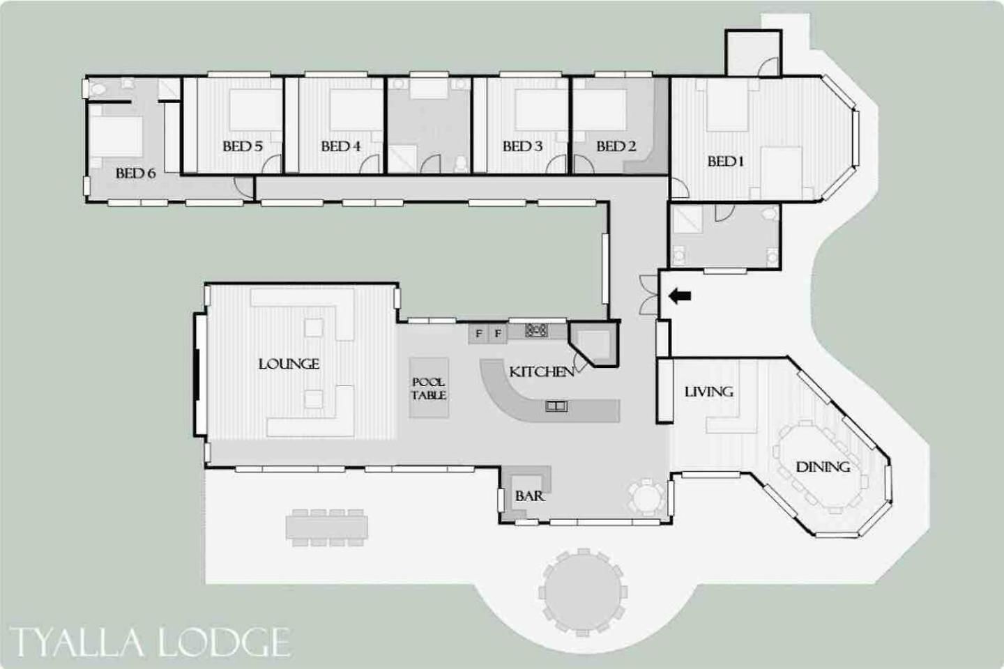 Holiday home 'tyalla Lodge' Unique Luxe Design In The Mountains