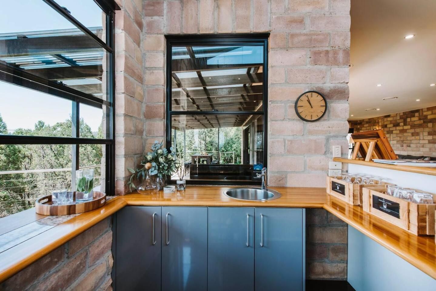 Holiday home 'tyalla Lodge' Unique Luxe Design In The Mountains Mudgee