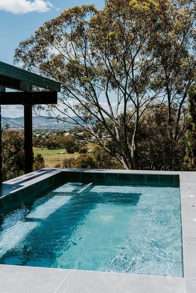 'tyalla Lodge' Unique Luxe Design In The Mountains Mudgee