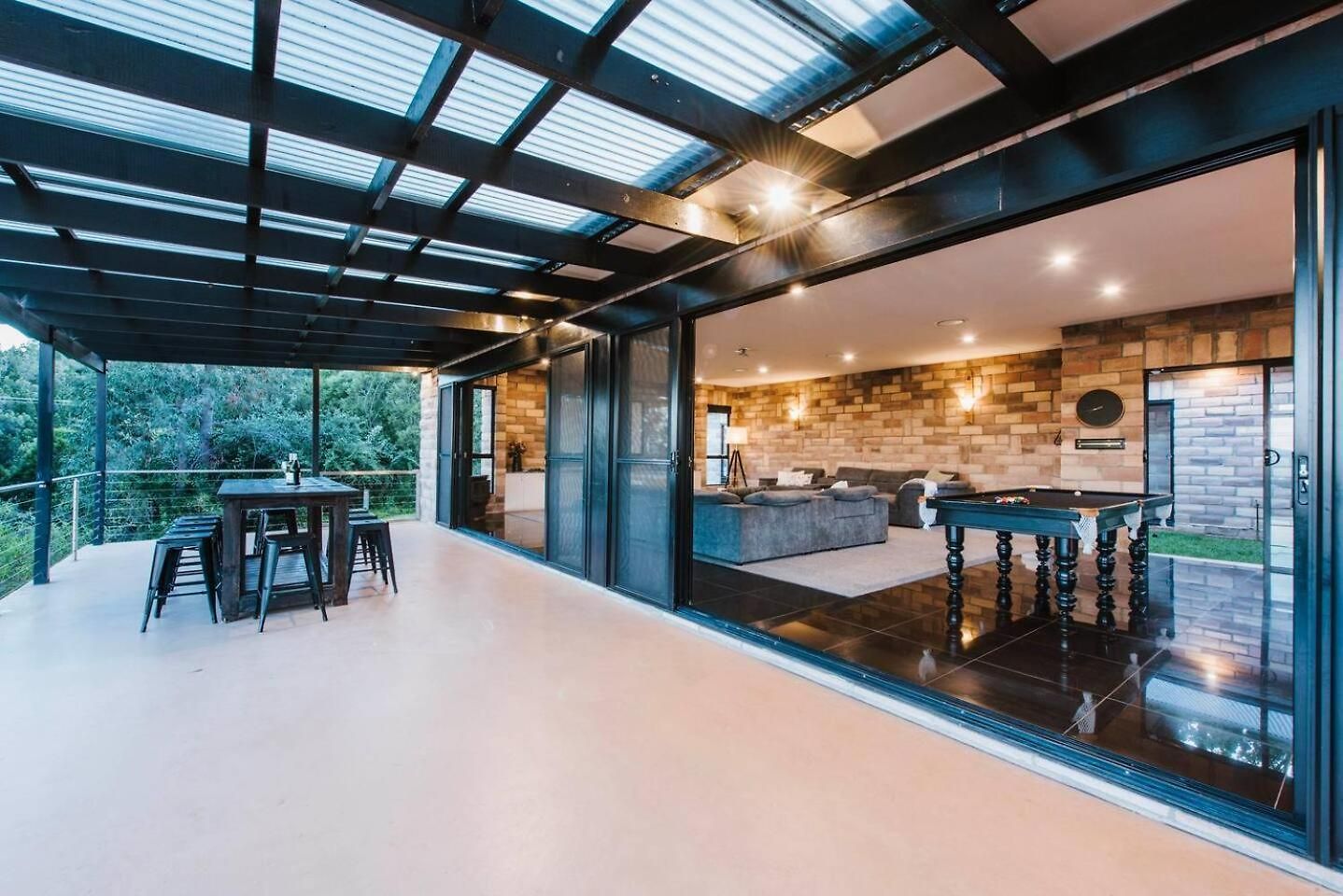 'tyalla Lodge' Unique Luxe Design In The Mountains *