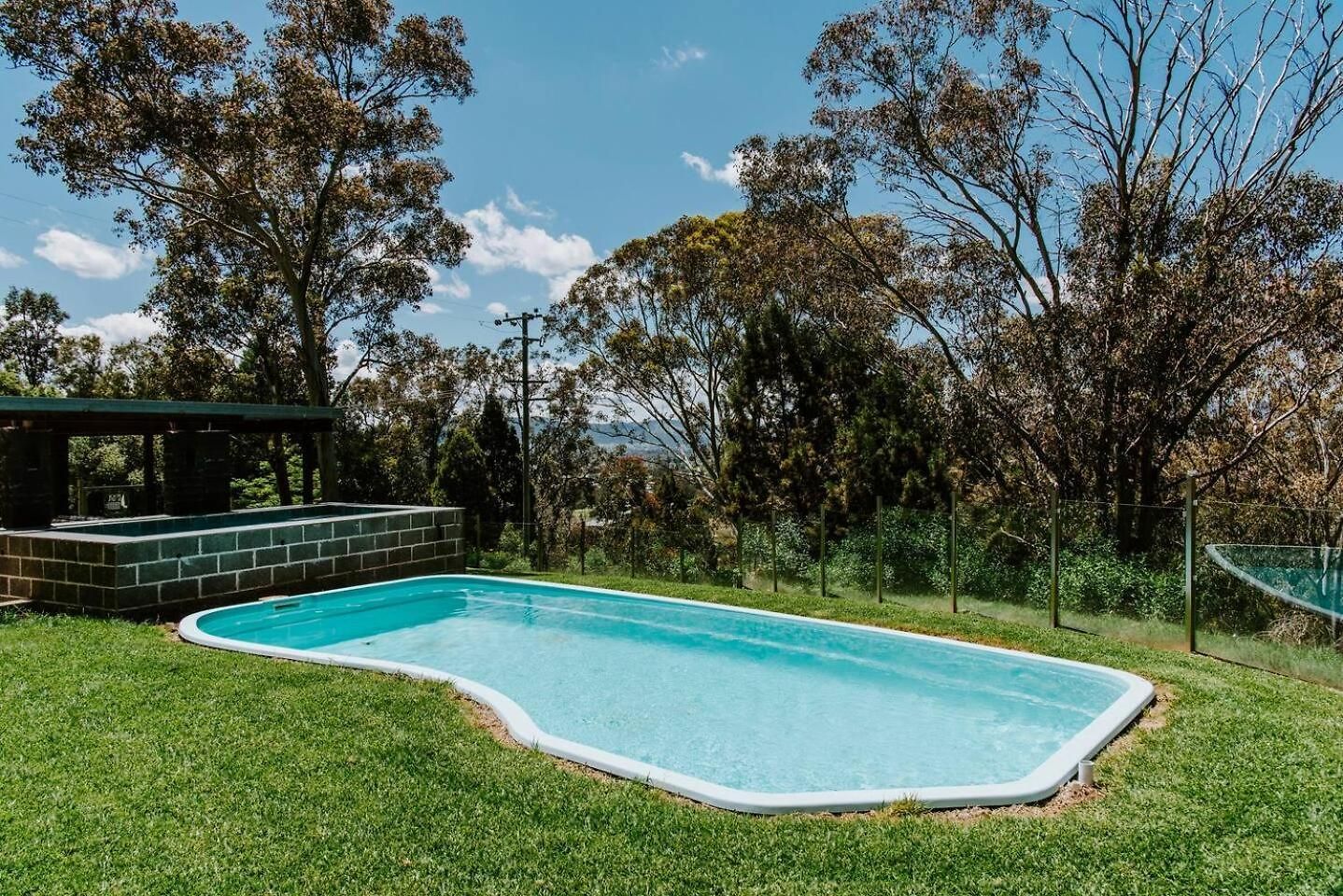 'tyalla Lodge' Unique Luxe Design In The Mountains