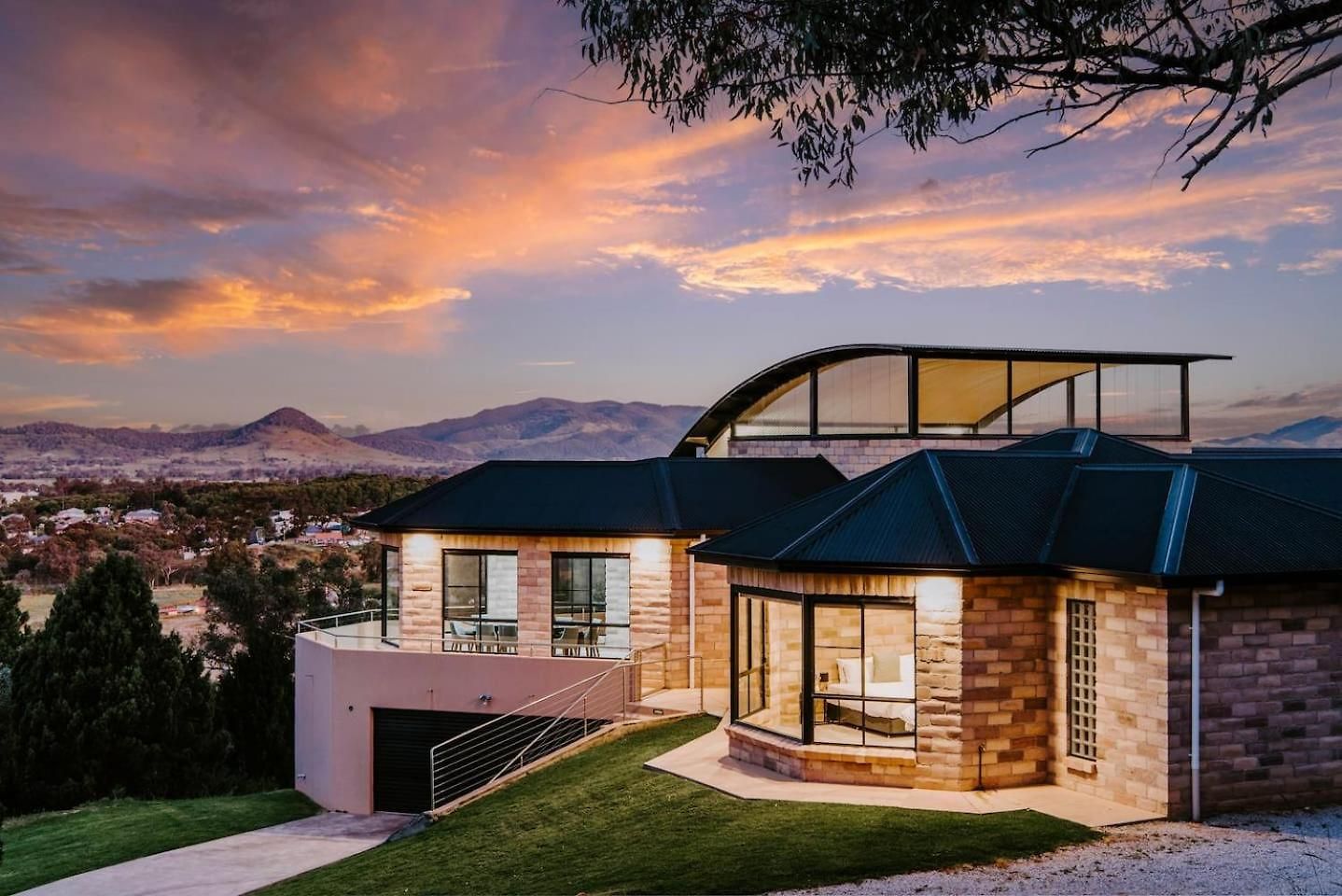 Holiday home 'tyalla Lodge' Unique Luxe Design In The Mountains