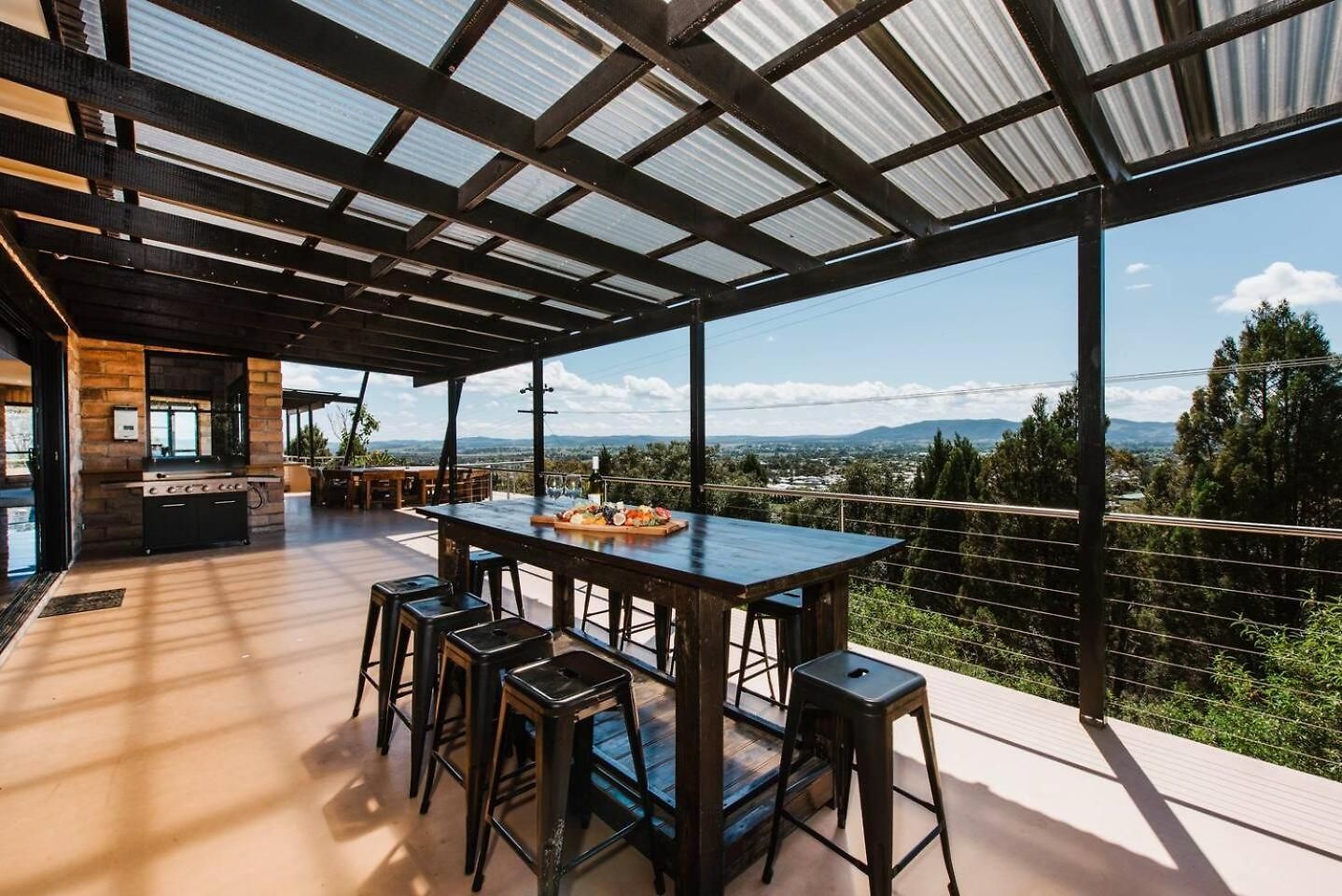 'tyalla Lodge' Unique Luxe Design In The Mountains Holiday home
