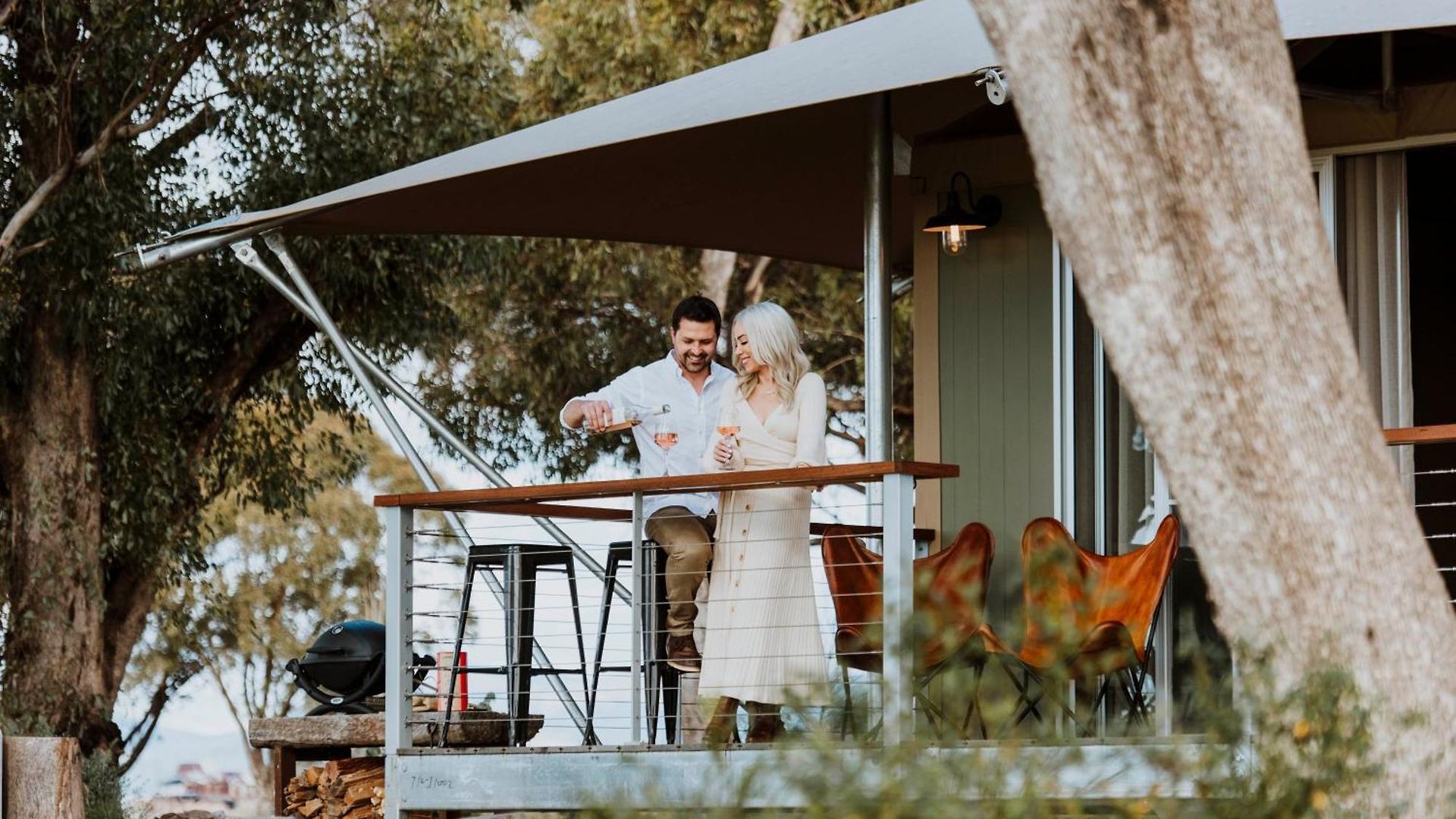 Evamor Valley Luxury tent Mudgee