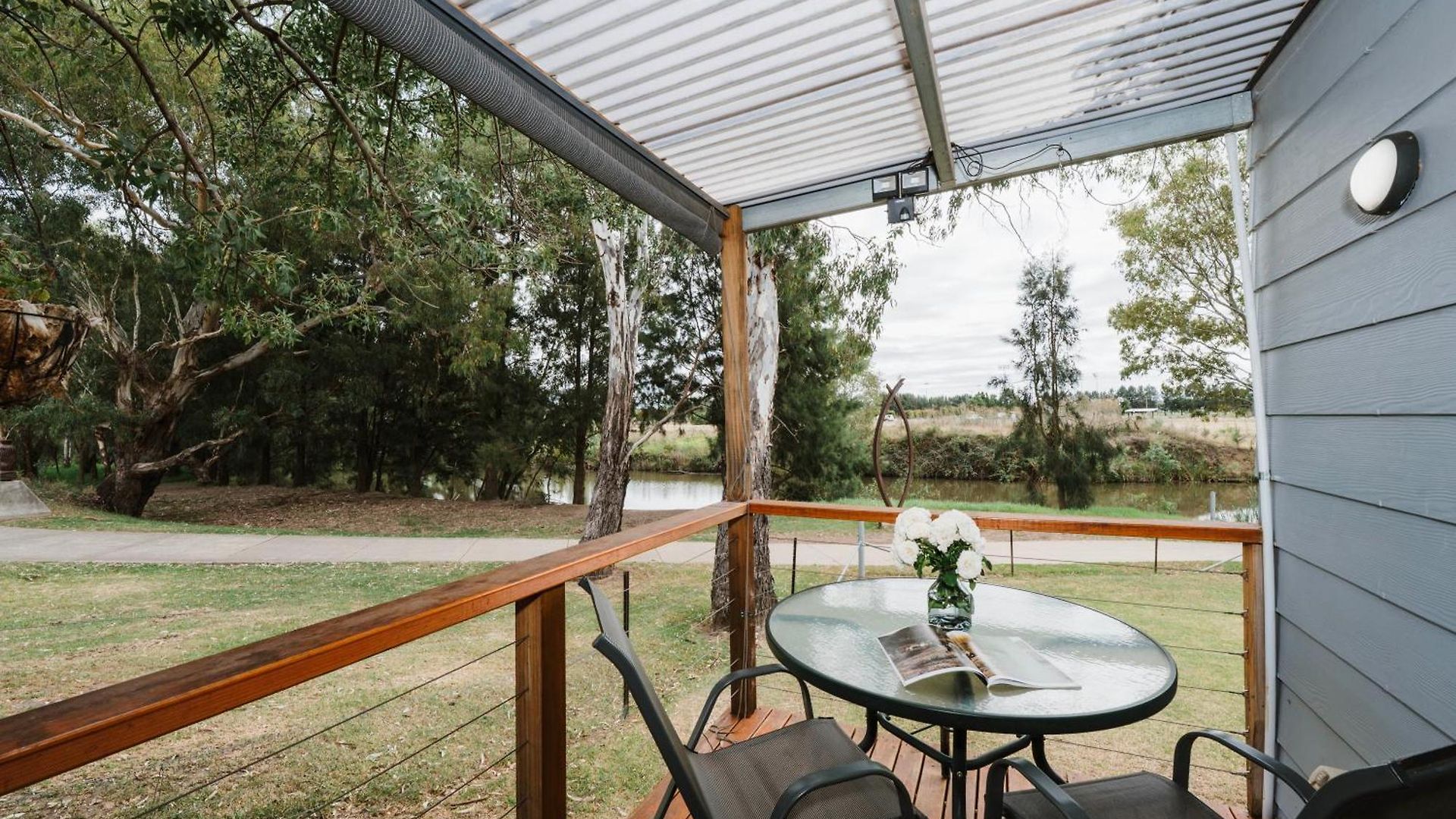 Riverside Park Holiday park Mudgee