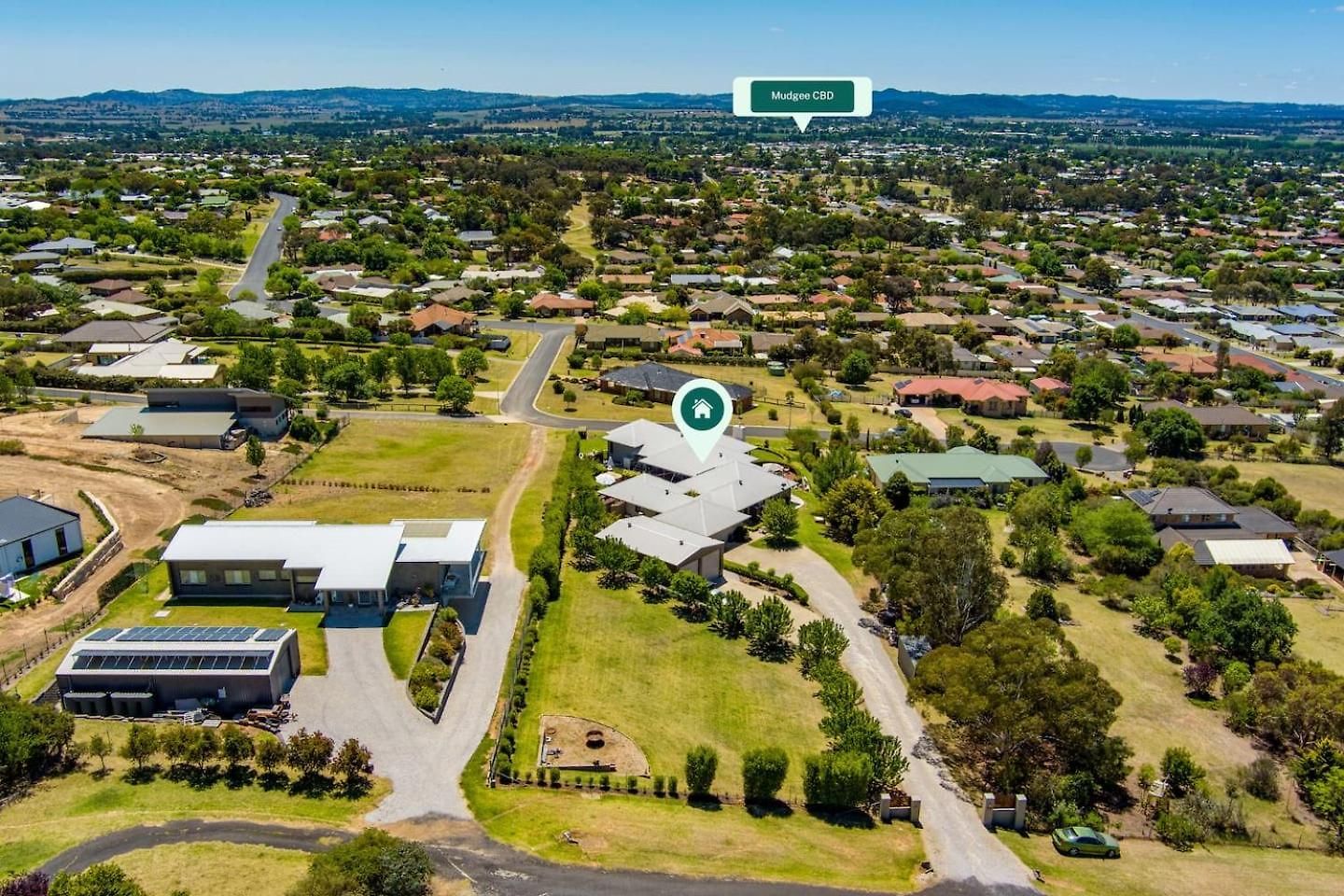 Holiday home Red Lotus - A Grand Valley Views Escape Mudgee