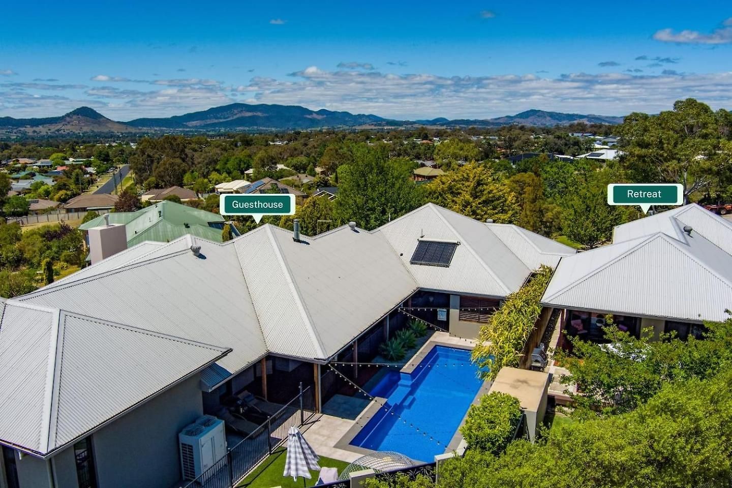 Red Lotus Estate - Grand, Scenic And Made For Groups Holiday home Mudgee