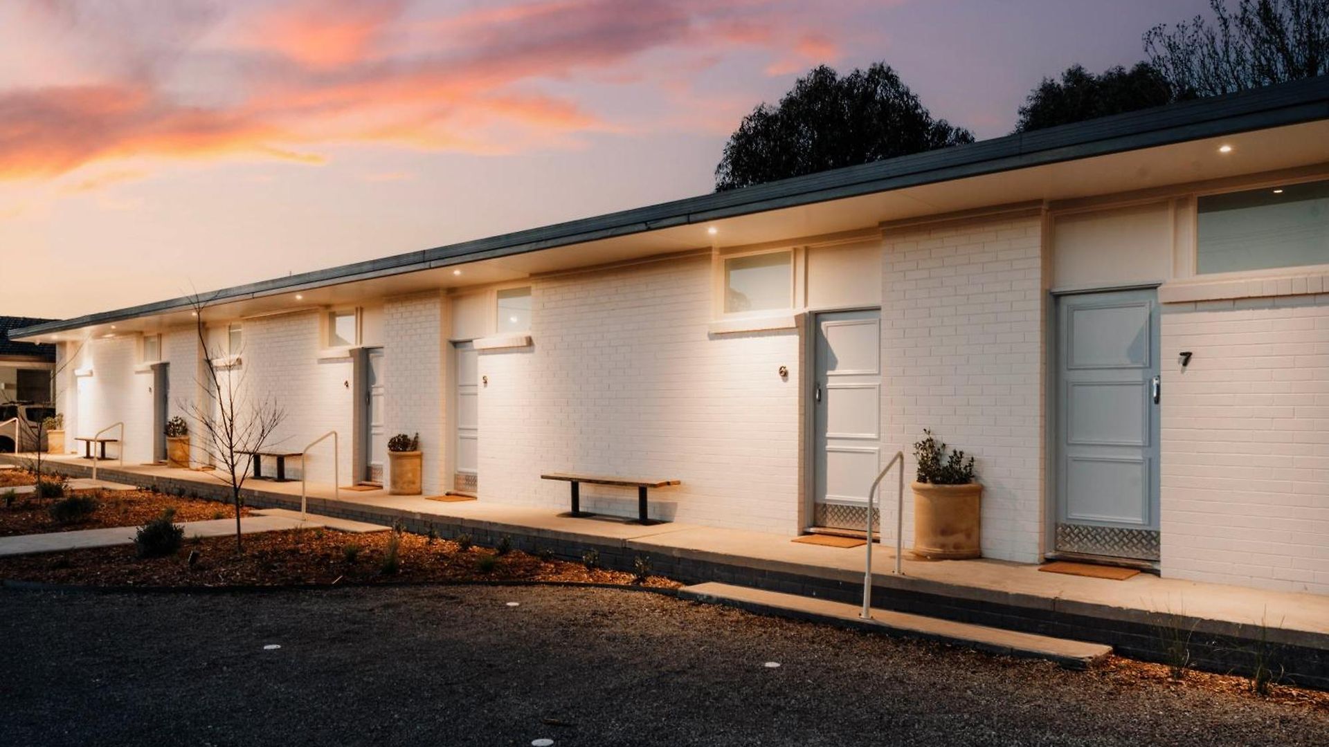 Motel The Cudgee At