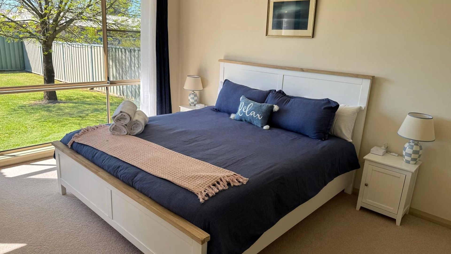 Comfy And Relaxing - Rest Easy Holiday home *