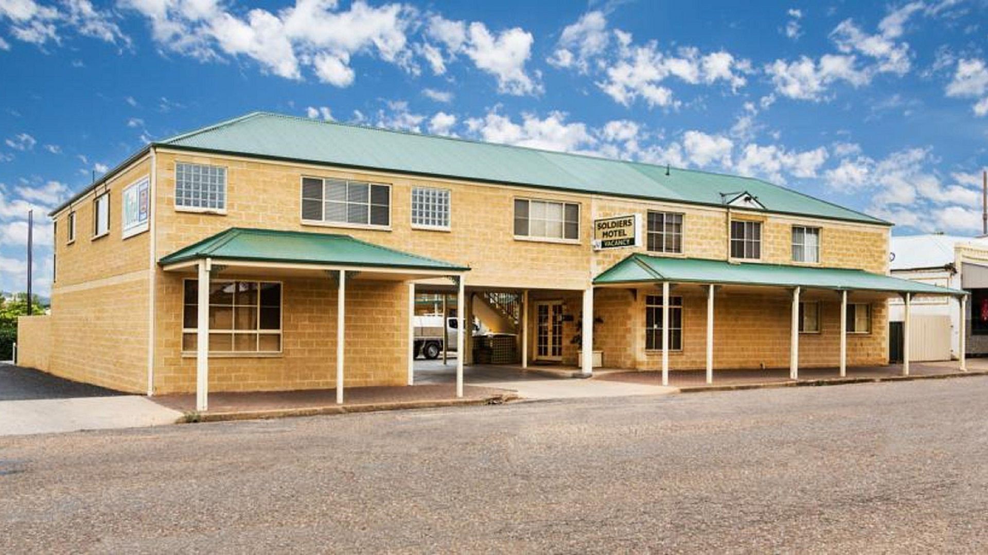 Motel Soldiers Mudgee