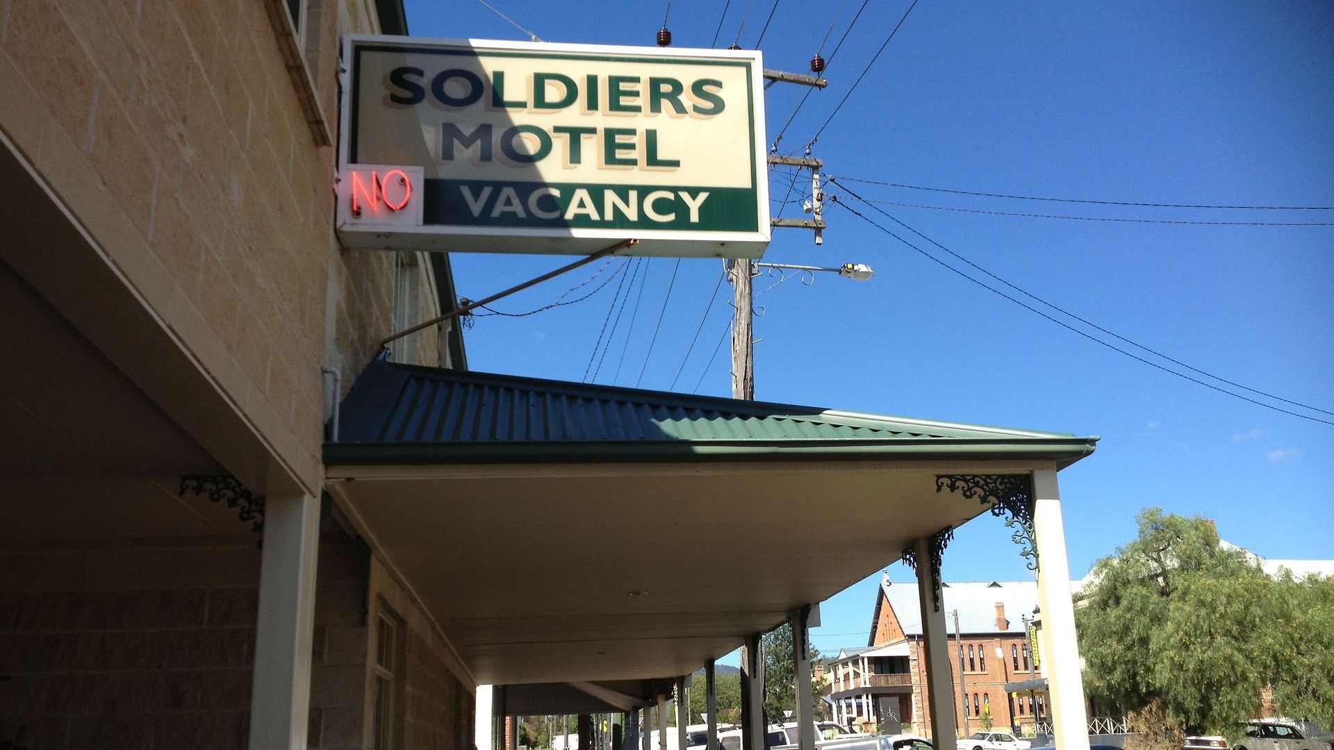 Soldiers Motel Mudgee