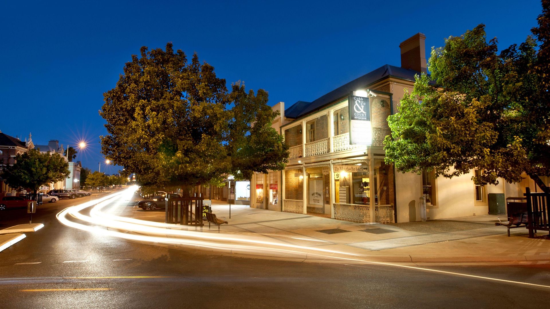 Hotel Cobb & Co Court Boutique 4*