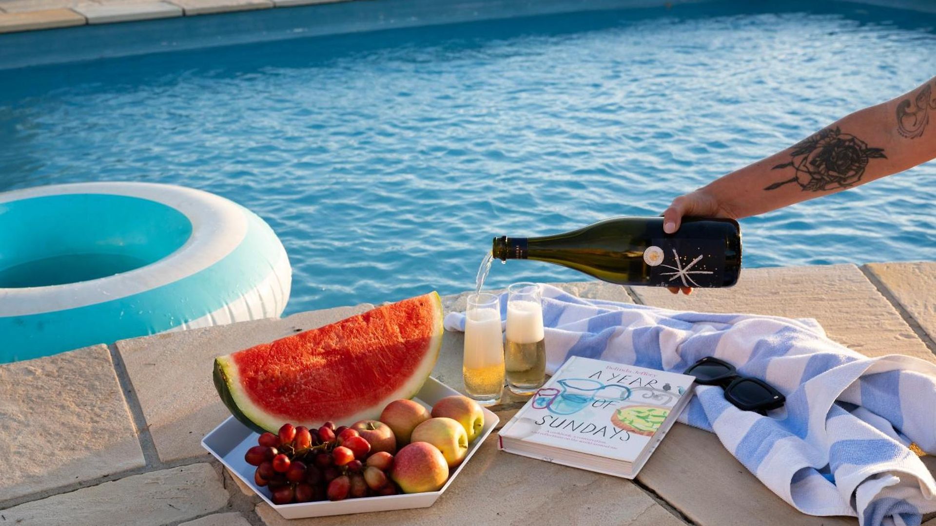 Holiday home Allambie - Poolside Elegance In Countryside