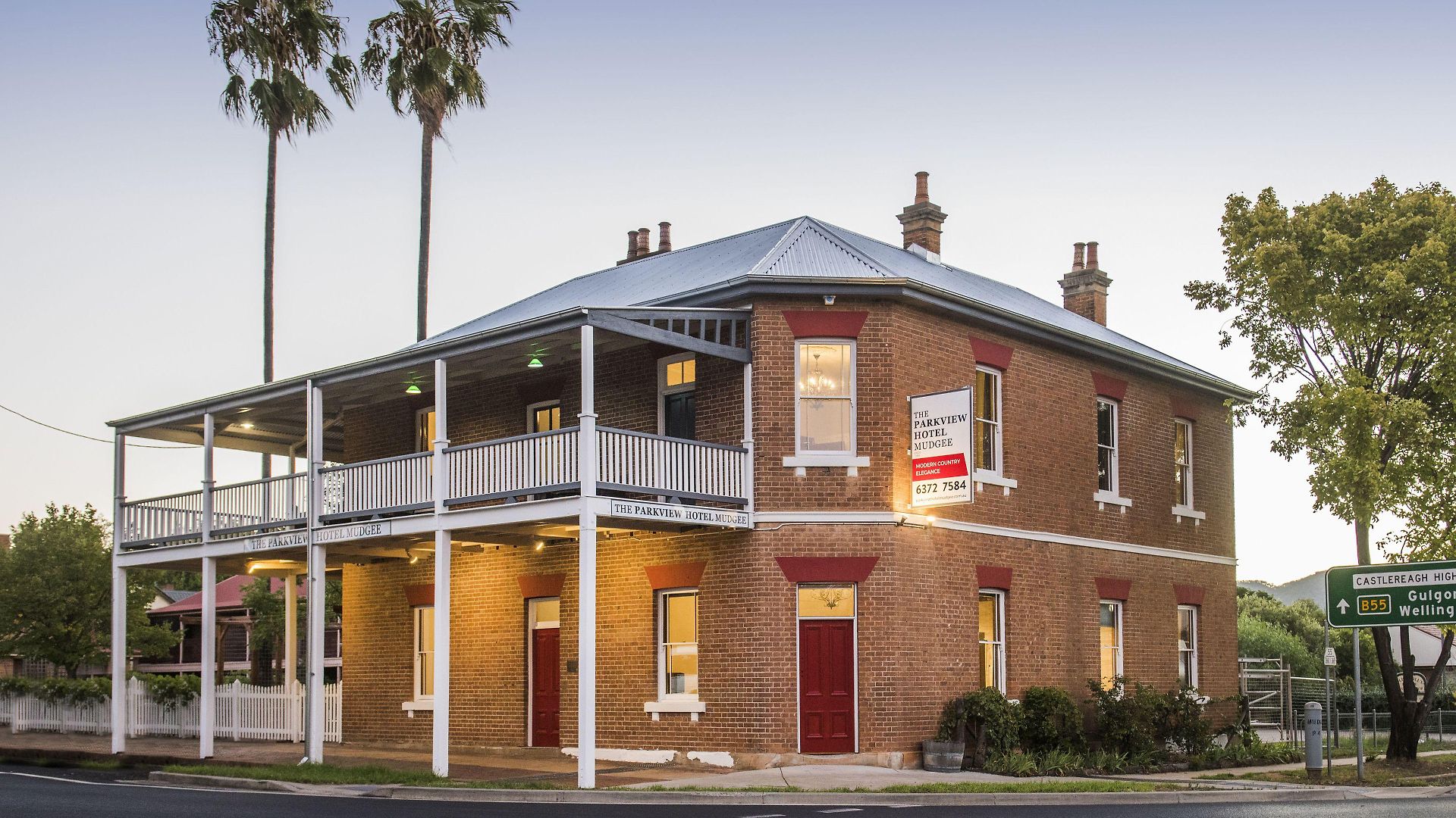 Hotel The Parkview Boutique Mudgee