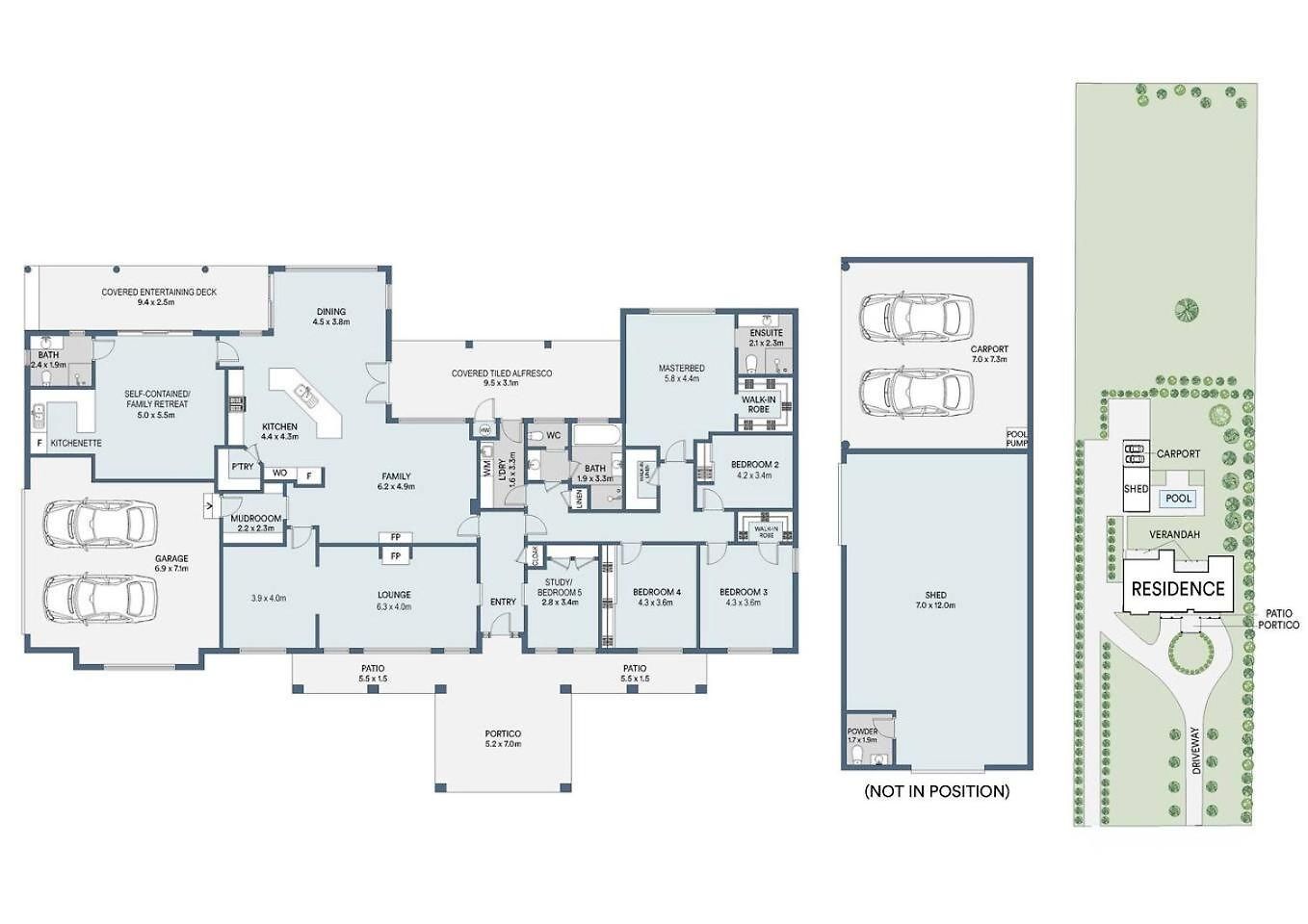 Holiday home Putta Bucca Manor - Poised Poolside Country Living Mudgee