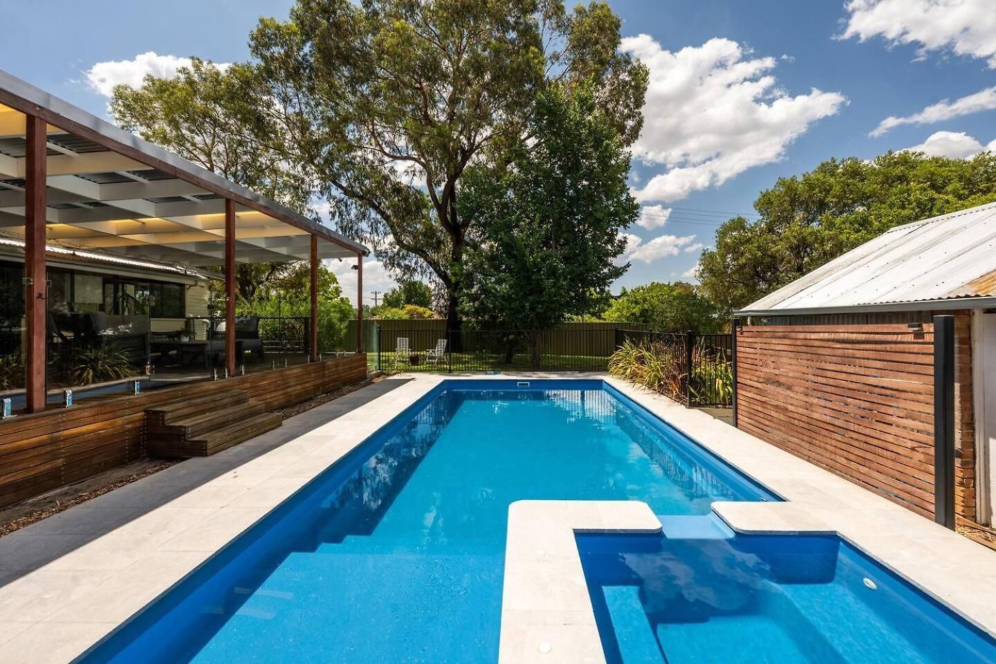 Ironbark Oasis - Serene Poolside Haven By Cbd * Mudgee