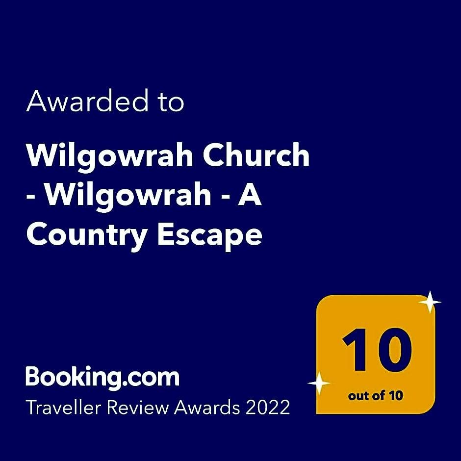 Wilgowrah Church - Wilgowrah - A Country Escape Bed & Breakfast