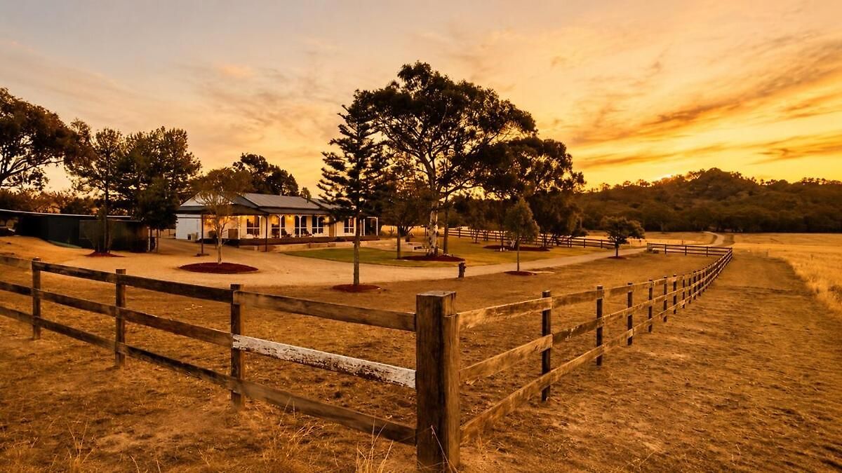 Holiday home St Fillans Estate Mudgee
