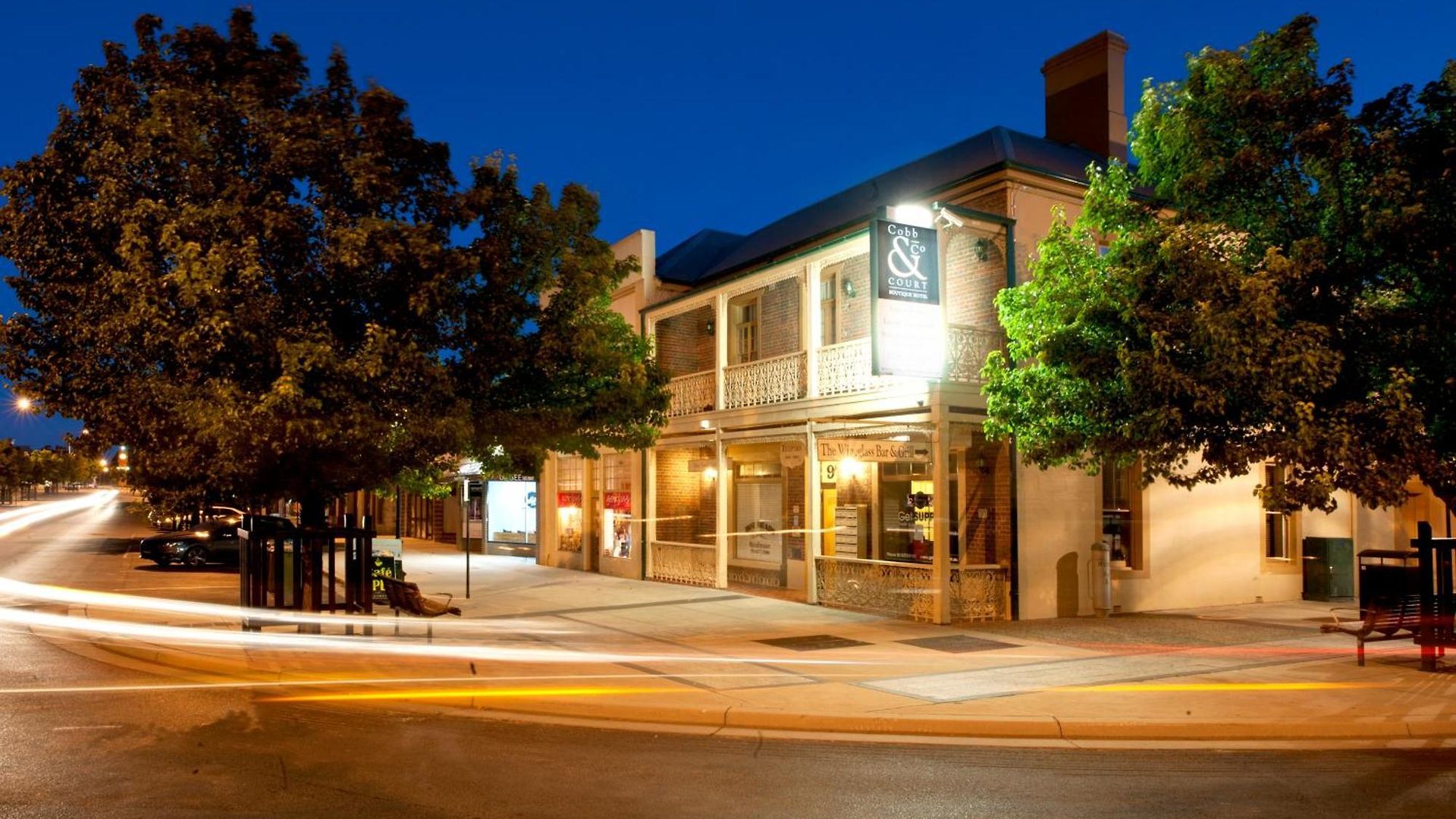 Hotel Cobb & Co Court Boutique 4*
