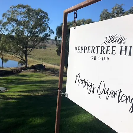 Peppertree Farm Holiday home Mudgee