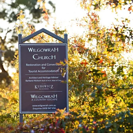 Wilgowrah Church - Wilgowrah - A Country Escape
