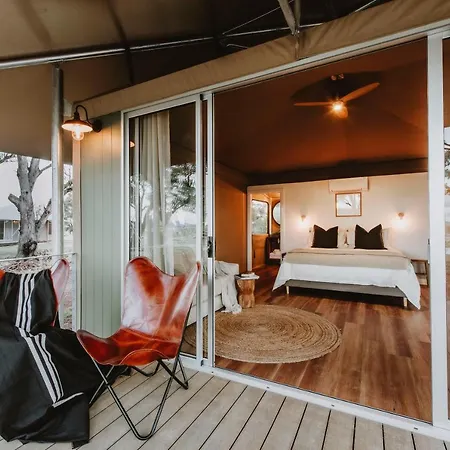 Luxury tent Evamor Valley