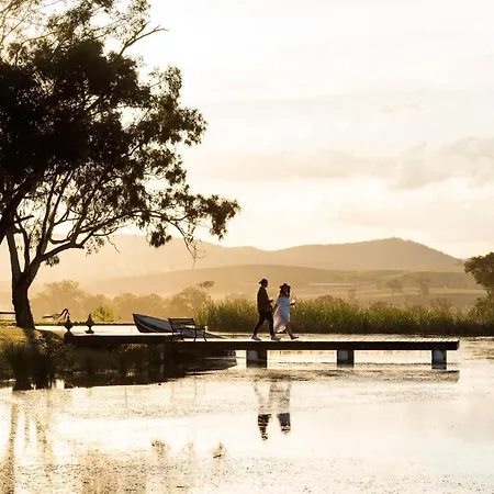 Evamor Valley Luxury tent Mudgee