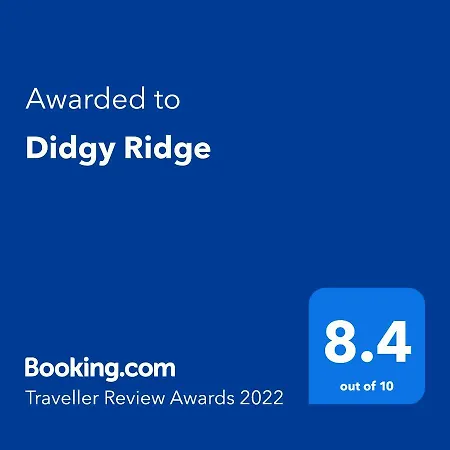 Didgy Ridge Country house